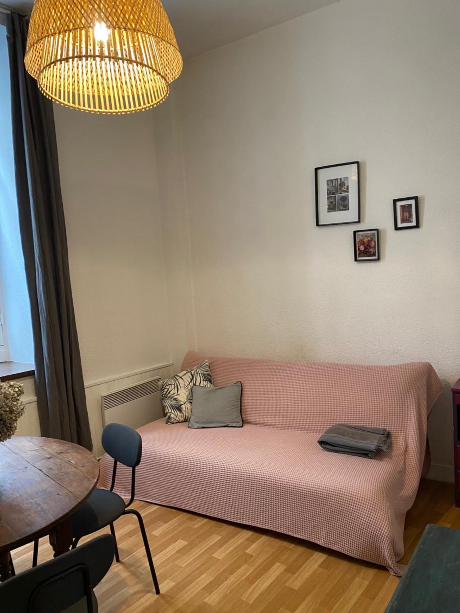 Grand Studio Style Bordelais Dans Le Triangle D'Or 보르도 외부 사진